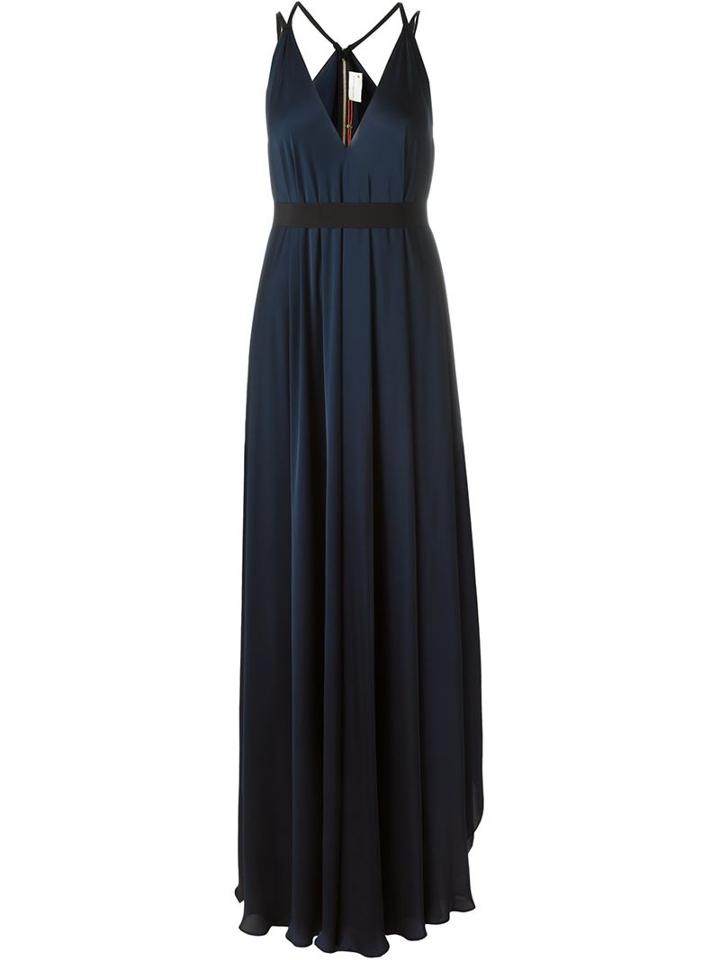 Maison Rabih Kayrouz Belted Full Length Dress