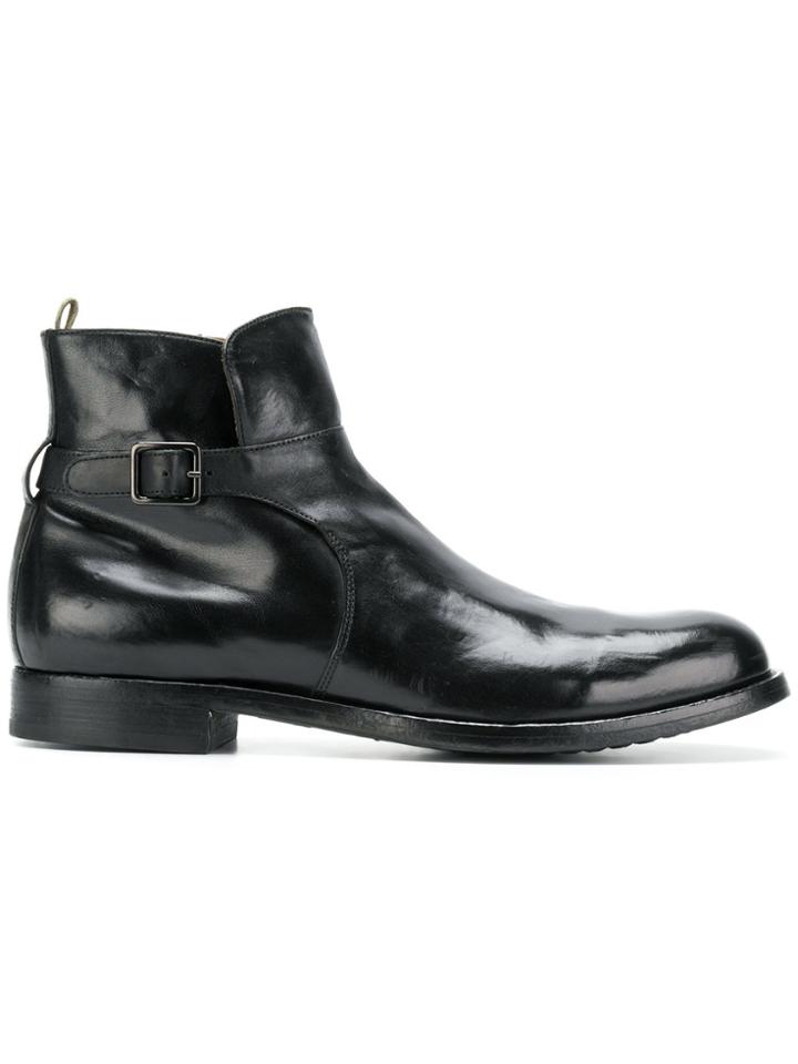Officine Creative Tempus Boots - Black