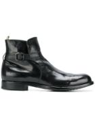 Officine Creative Tempus Boots - Black