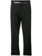 Dsquared2 Tailored Wide-leg Trousers - Black