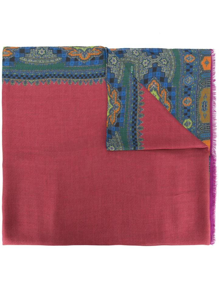 Etro Patterned Scarf - Multicolour