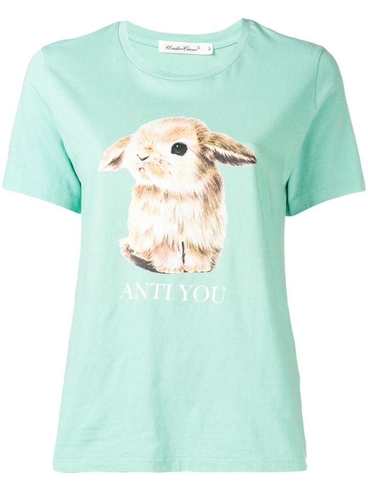 Undercover Anti You T-shirt - Green