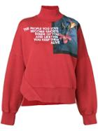 Each X Other Floral Print Sweatshirt - Red