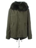 Mr & Mrs Italy Rabbit And Raccoon Fur Lined Jacket