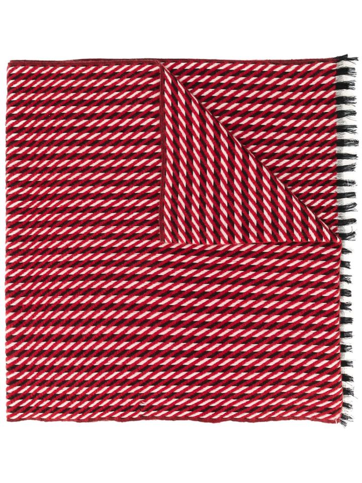 Holland & Holland Aune Scarf - Red