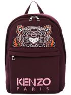 Kenzo Large Tiger Backpack - Pink & Purple