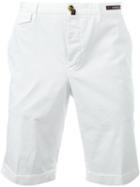 Pt01 Classic Chino Shorts, Men's, Size: 56, White, Cotton/spandex/elastane
