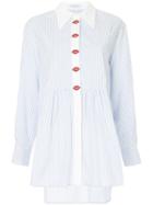 Vivetta Baby Doll Shirt Blouse - White