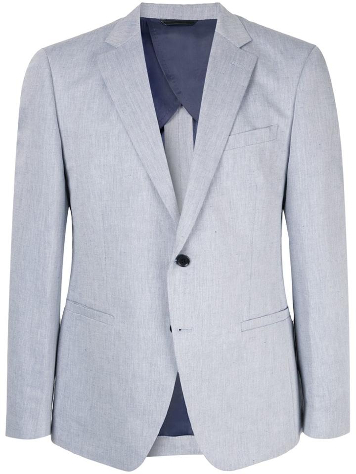 D'urban Single-breasted Blazer - Blue
