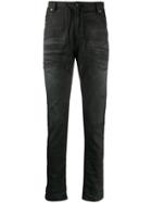 Diesel Krooley Joggjeans Carrot Jeans - Black