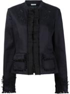 Tomas Maier Embroidered Jacket
