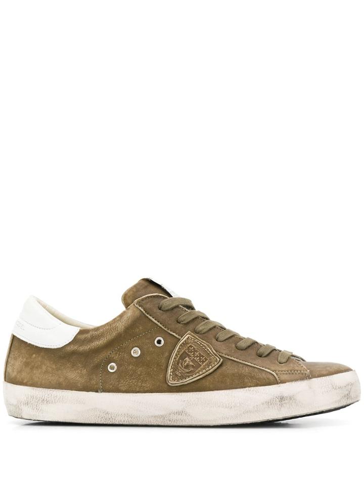 Philippe Model Club 24 Sneakers - Green