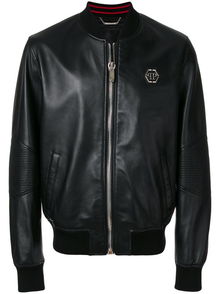 Philipp Plein Blue Eyes Jacket - Black