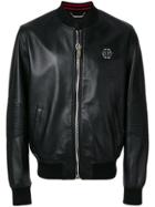 Philipp Plein Blue Eyes Jacket - Black