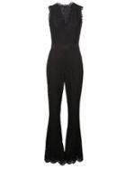 Rachel Zoe Sleeveless Lace Jumpsuit - Black