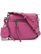Small Recruit Nomad Bag, Women's, Pink/purple, Calf Leather, Marc Jacobs