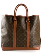 Louis Vuitton Vintage - Large Weekend Tote - Women - Leather - One Size, Brown, Leather