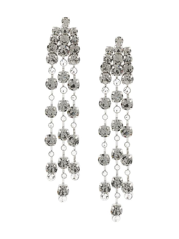Alberta Ferretti Drop Earings - Metallic