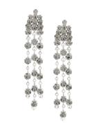 Alberta Ferretti Drop Earings - Metallic