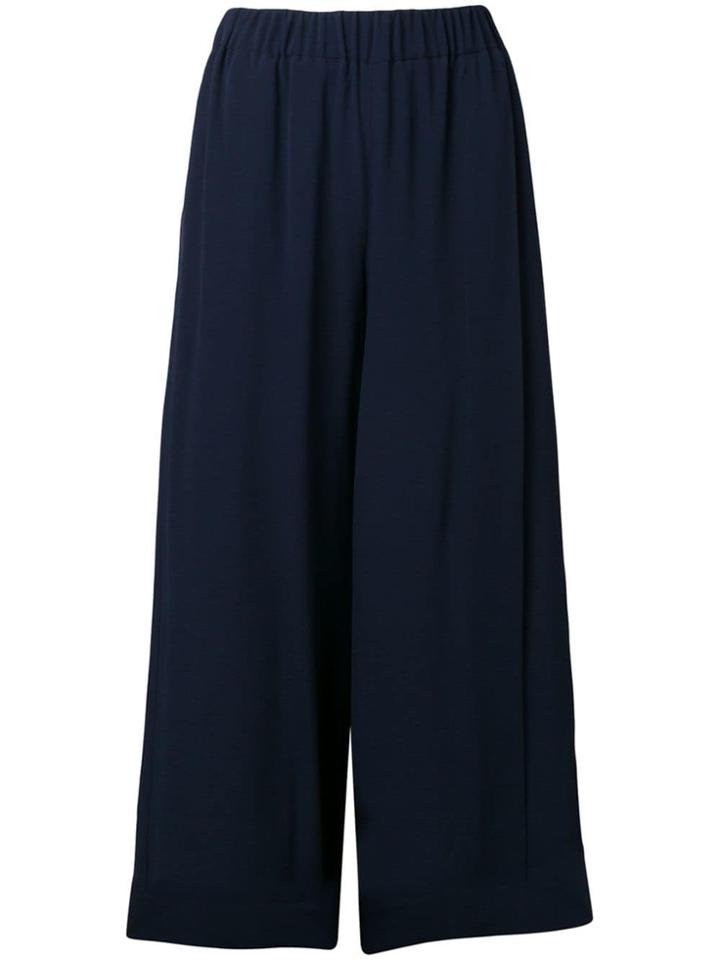 Incotex Elasticated Waist Trousers - Blue