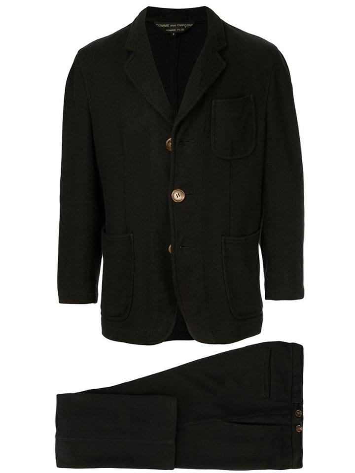 Comme Des Garçons Vintage Two Piece Suit - Black