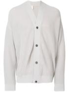 N. Hoolywood V-neck Cardigan - Grey