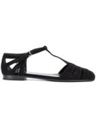 Church's T-bar Sandals - Black