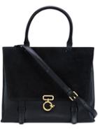 Derek Lam 10 Crosby 'ave A' Top Handle Satchel, Women's, Leather