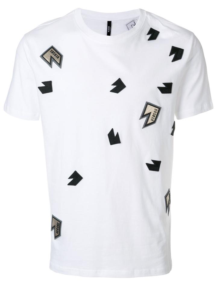 Versus Lightning Patch T-shirt - White