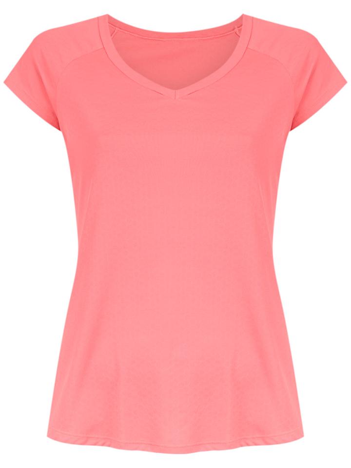 Track & Field Outlast Blouse - Pink & Purple