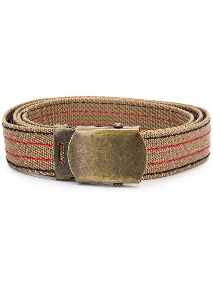 Marni Casual Design Belt - Brown