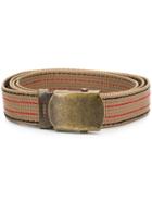 Marni Casual Design Belt - Brown