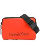 Calvin Klein Jeans Blithe Urban Crossbody Bag - Yellow & Orange