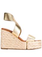 Clergerie Aurore Sandals - Gold