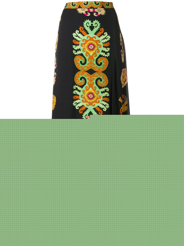 Barbara Bologna Sectioned Mini Shirt - Blue