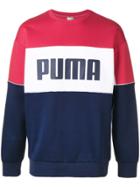 Puma Logo Sweatshirt - Blue