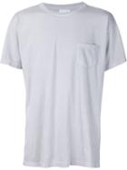 John Elliott Pocket Patch T-shirt, Men's, Size: Xxl, Grey, Cotton