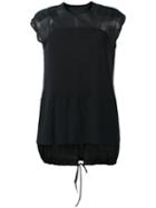 No21 - Knitted Top - Women - Cotton/polyamide - 42, Women's, Black, Cotton/polyamide