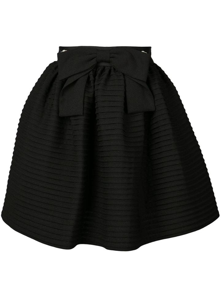 Edward Achour Paris Upcake Skirt - Black