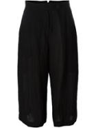 Lost And Found Wide Leg Cropped Trousers