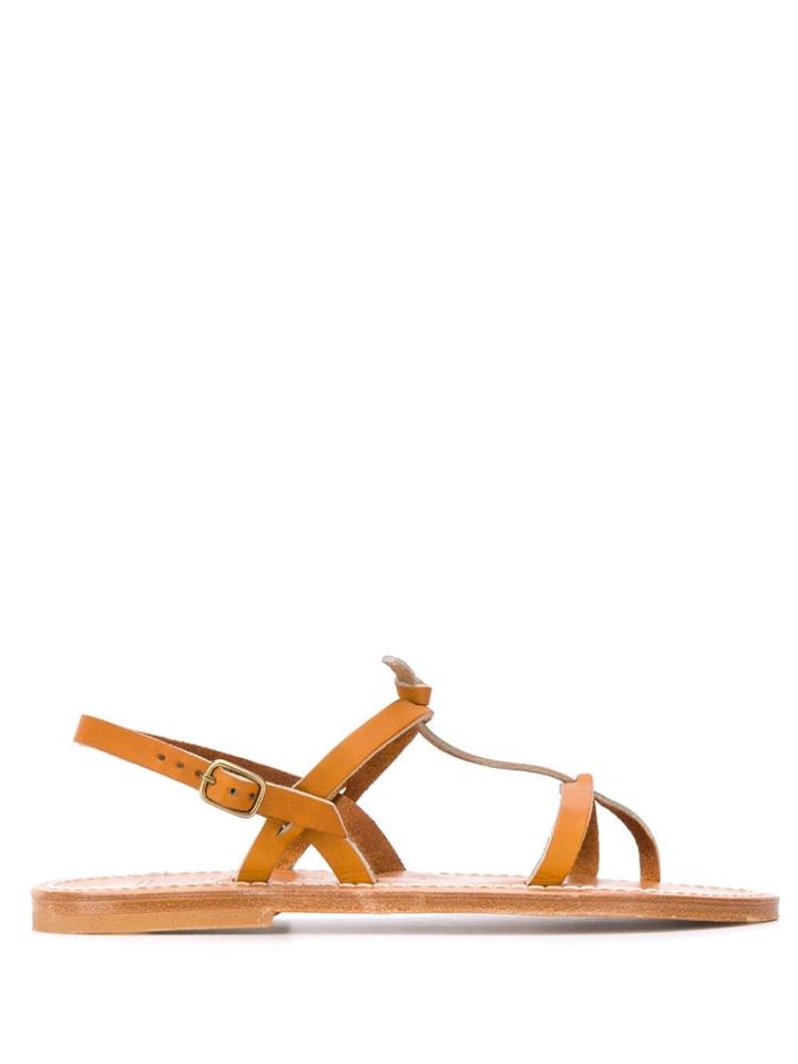 K. Jacques Violetta Sandals - Neutrals