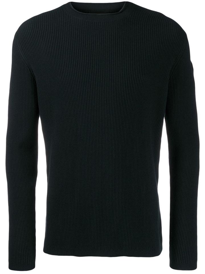 Rrd Ribbed Sweater - Black