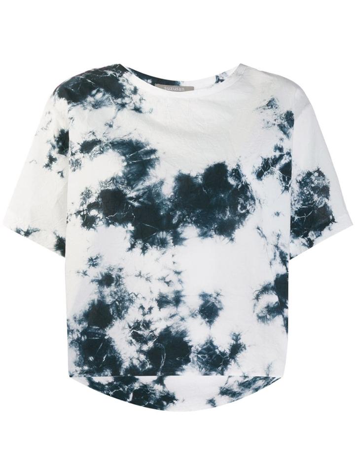 Suzusan Tie-dye T-shirt - White