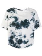 Suzusan Tie-dye T-shirt - White
