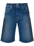 Edwin Classic Denim Shorts - Blue