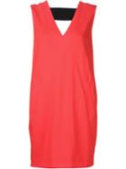 Rag & Bone 'phoebe' Dress, Women's, Size: 4, Red, Cupro/silk/viscose/spandex/elastane