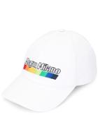 Msgm Logo Hat - White