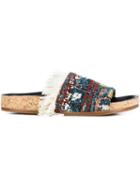 Chloé 'kerenn' Tapestry Kilim Sliders