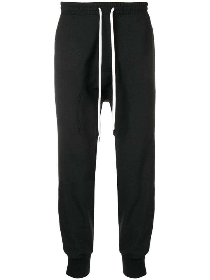Neil Barrett Classic Jogging Trousers - Black