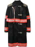 Calvin Klein 205w39nyc Firefighter Coat - Black